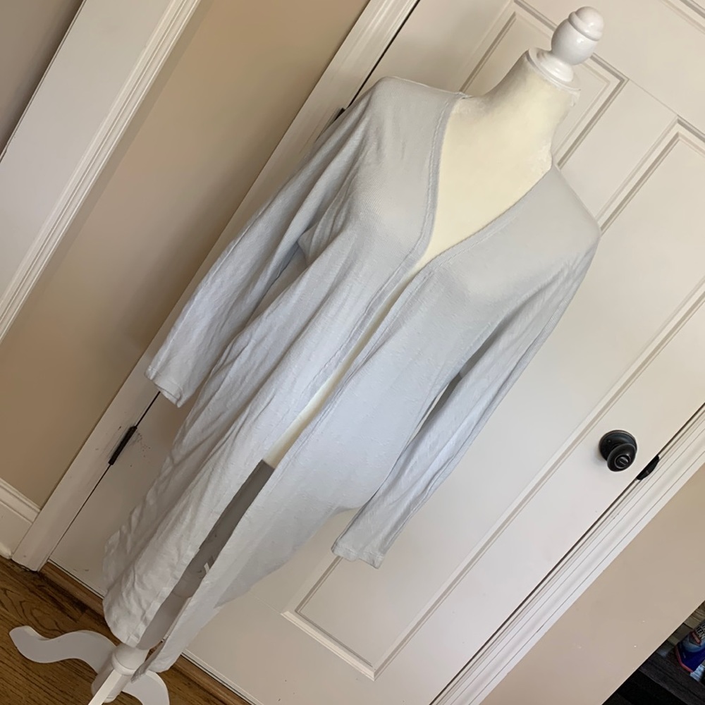A New Day Gray Duster Size S